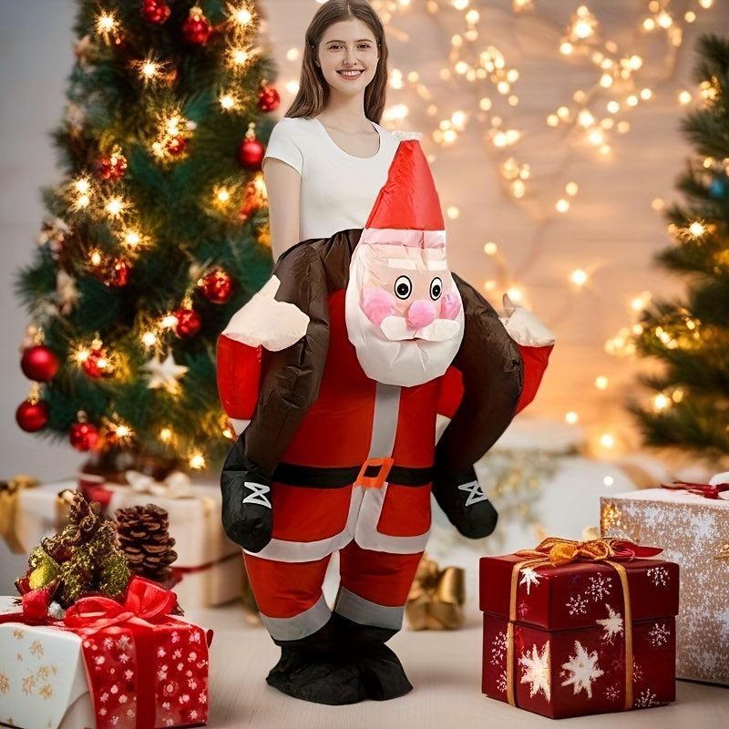 Santa Claus Gnome Costume for Christmas