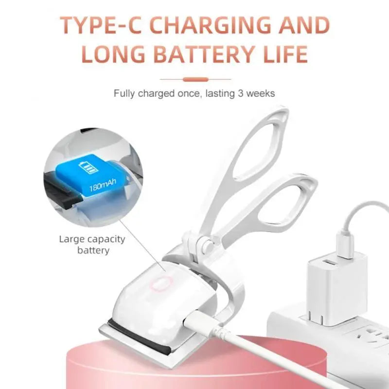 Electric Heated Eyelash Curler