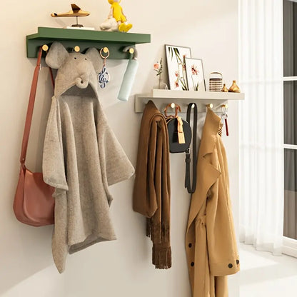 Stay organized in style with these multi-functional floating shelves