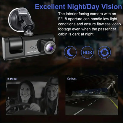 Trust the clarity of our Camera Dash Cams IR Night Vision