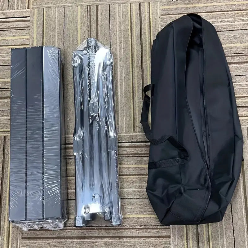 Portable Aluminum Folding Table with Carrying Bag
