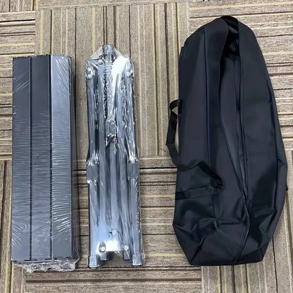 Portable Aluminum Folding Table with Carrying Bag