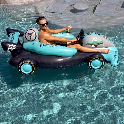 Inflatable F1 Racing Float with Seat