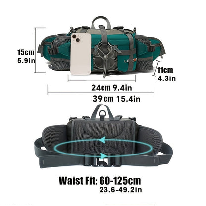 Outdoor Nylon Waist Bag