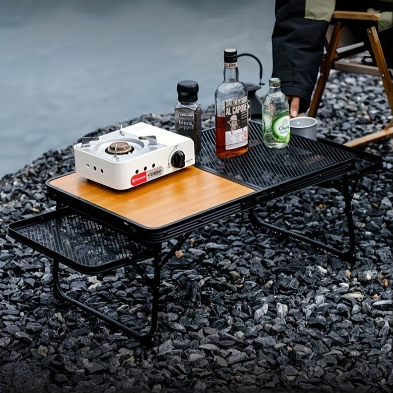 Frame Folding Table with Fiberboard Top