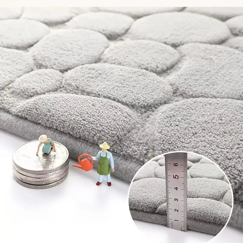 3pcs Ultra Soft Bathroom Rugs Bliss