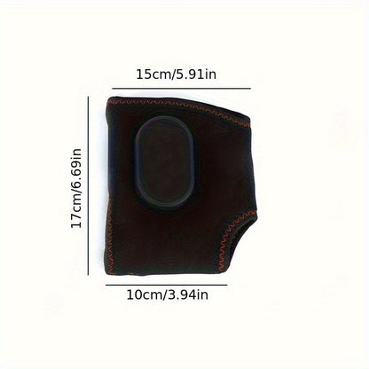 Heated Ankle Massager Pair with 3 Vibration Modes