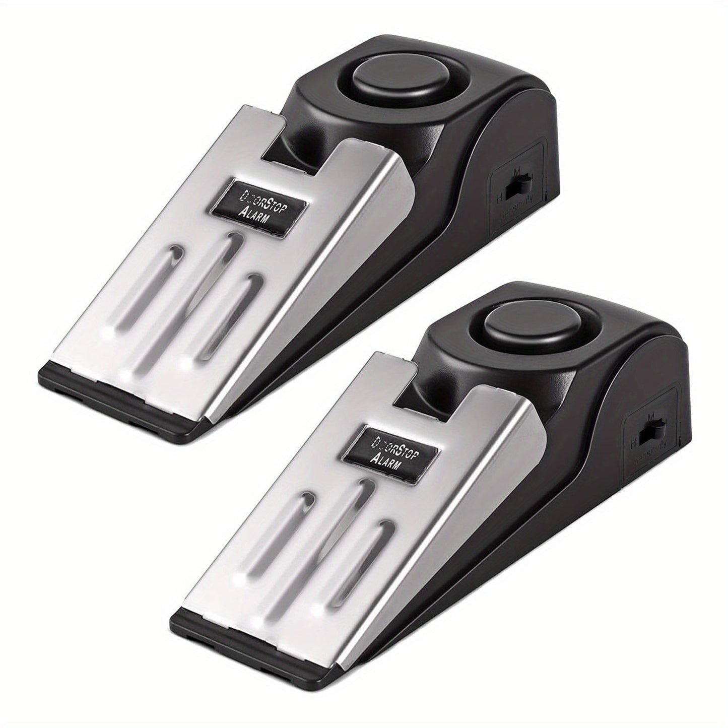 Door Stop Alarm Anti-Theft Security (2pcs)