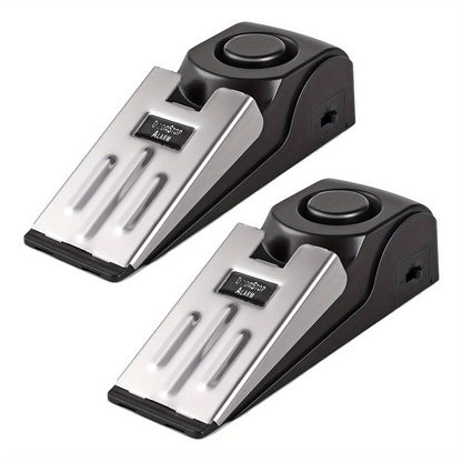 Door Stop Alarm Anti-Theft Security (2pcs)
