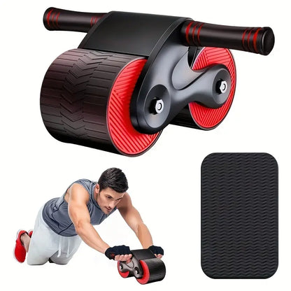 Automatic Rebound Abdominal Muscle Training Wheel