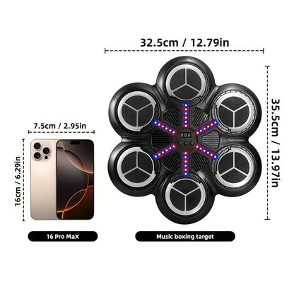 Music Boxing Trainer Wall Target with USB Charging