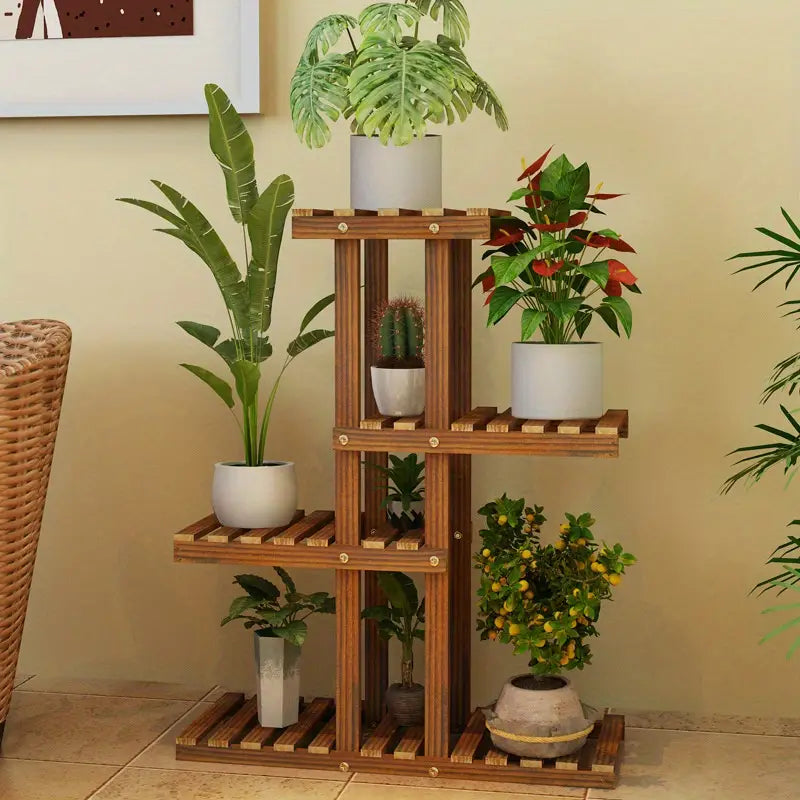 Breathe life into your surroundings with a freestanding flower stand