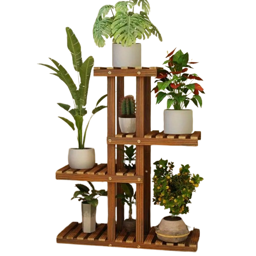 Breathe life into your surroundings with a freestanding flower stand