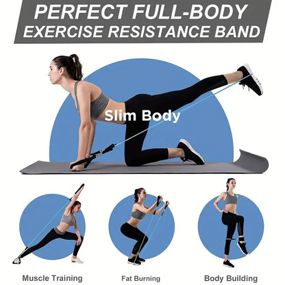 16pcs Resistance Bands Set