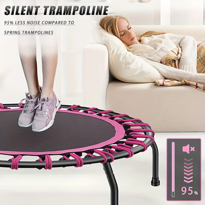 40-Inch Fitness Trampoline for Adults & Outdoor Use