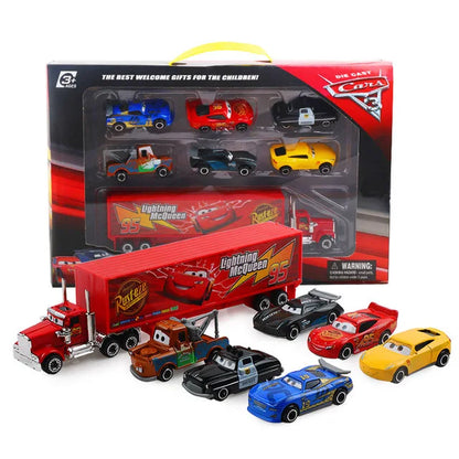 Disney Pixar Cars Diecast Toy Set (7PCS)