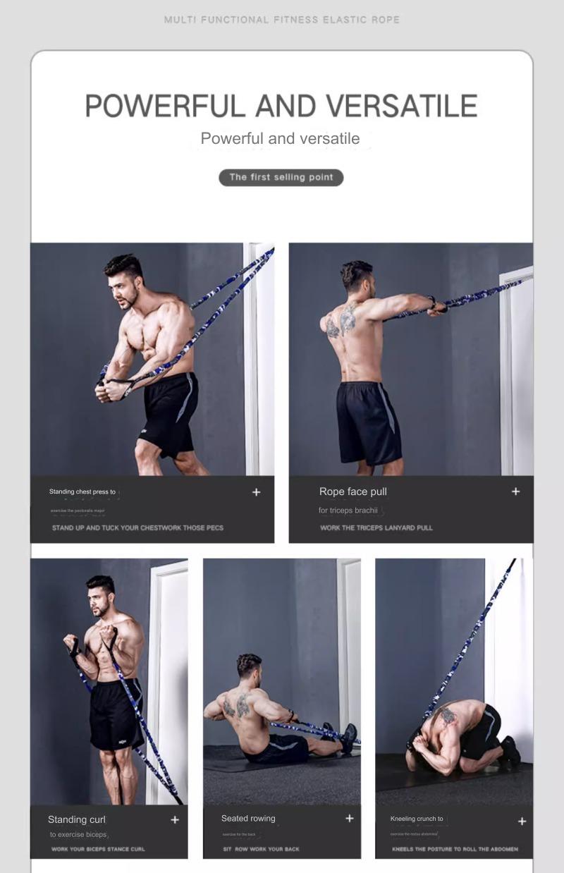 Professional Fitness Kit for Full-Body Workout