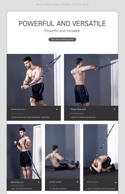 Professional Fitness Kit for Full-Body Workout