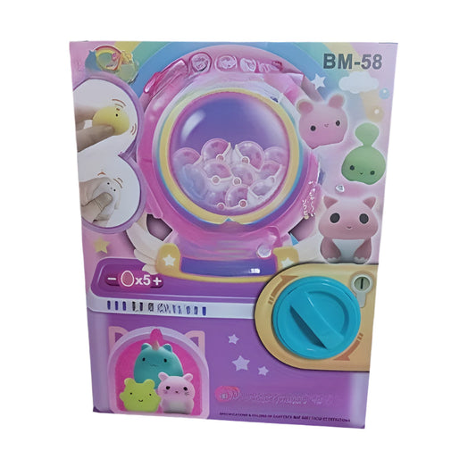 Mini Cartoon Plush Mystery Box Machine