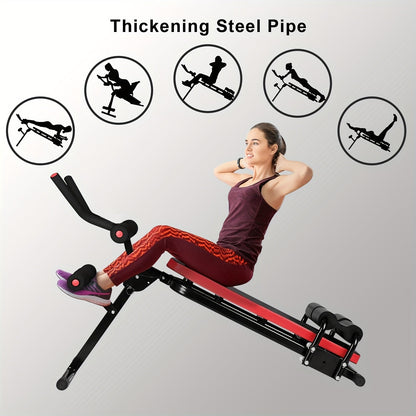Ab Workout Sit-Up Bench