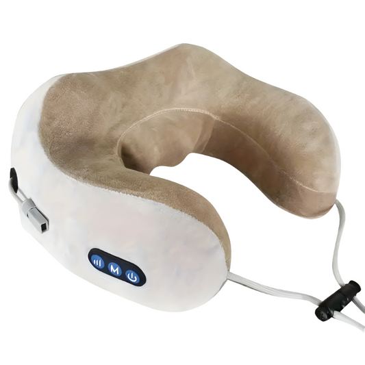 Soothing Heat Therapy Neck Massager - U-Shaped Pillow