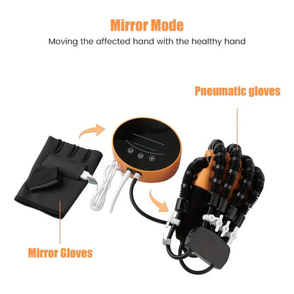 Auto Hand Training Robot Gloves for Therapy