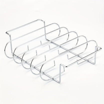 Non-Stick Rib Rack Portable Grill for Steak & Lamb