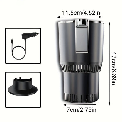 Car Cup Cooler & Warmer with LED Display