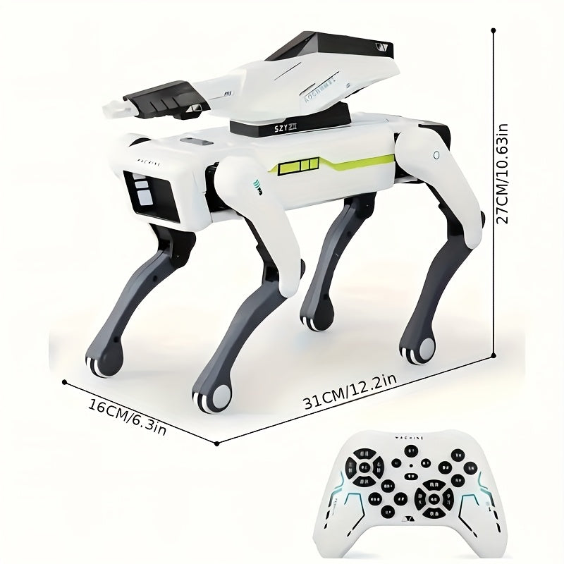 Intelligent Robot Dog with Voice & App Control