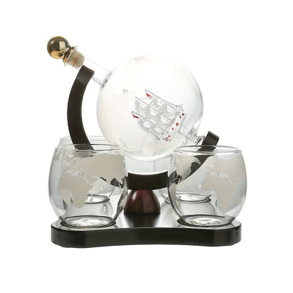 High Borosilicate Glass Novelty Jar