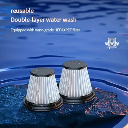 Vacuum your worries away, one drive at a time