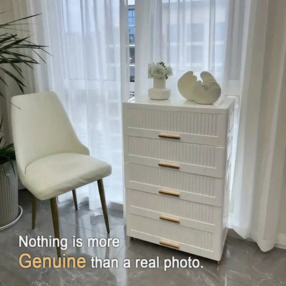 Effortlessly decluttering with the Plastic Drawer Storage Cabinet Organizer