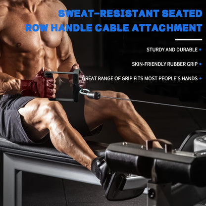 660 lbs Max Load Universal Iron Machine Handle Attachment(Black)