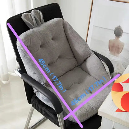 Comfort Semi-Enclosed Seat Cushion