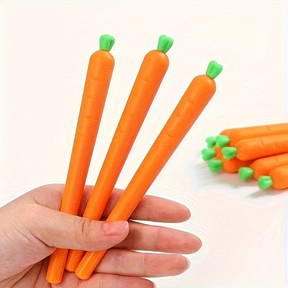 33 Pcs Easter Carrot Gel Pens Set for Fun Writing Tools