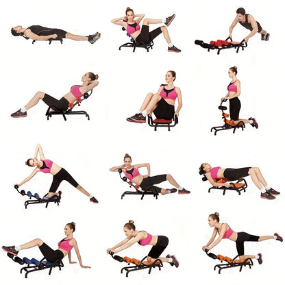 Ab Trainer Core Strength Exercise Machine