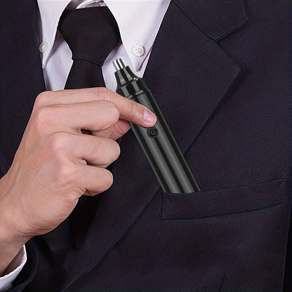 USB Rechargeable Nose Hair and Facial Trimmer