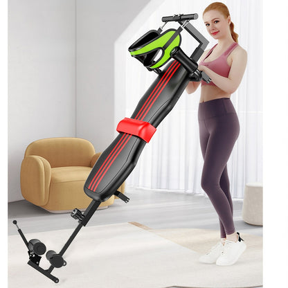 Fitness Stretcher Adjustable Waist Foot Pad Machine