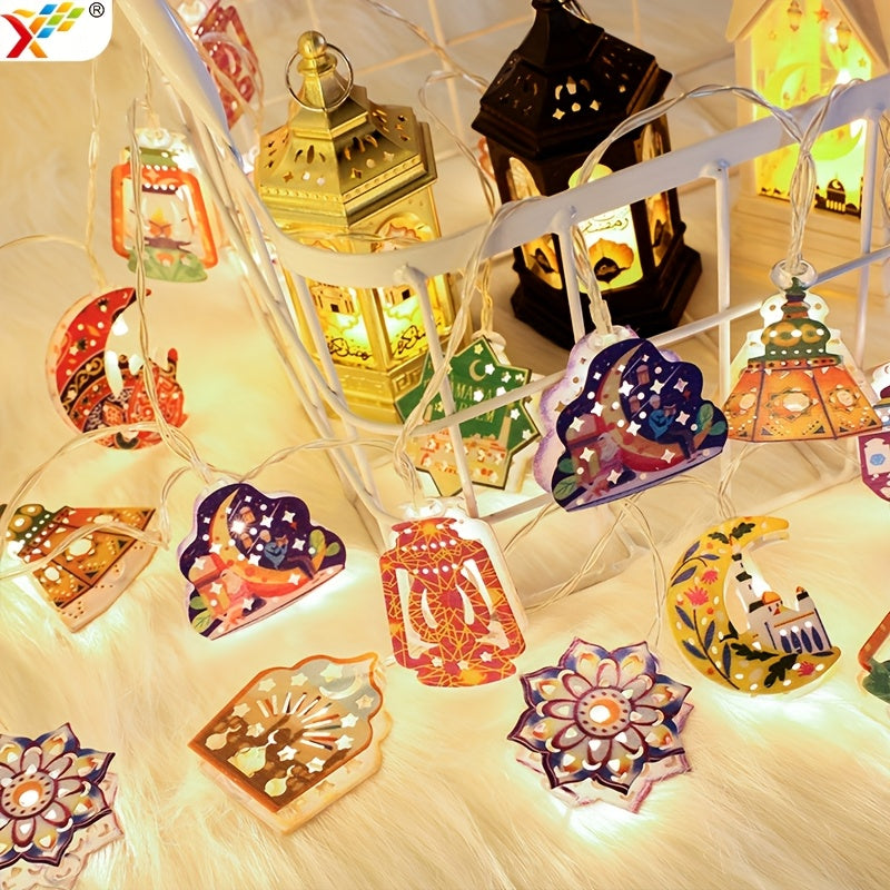 Ramadan Iron String Lights