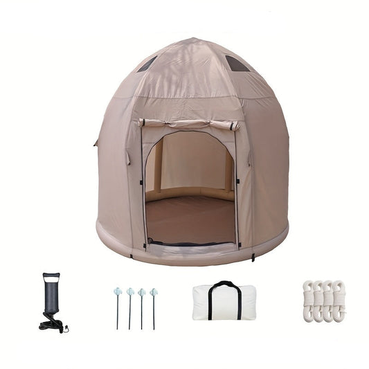 Spherical Inflatable Tent Instant Setup Outdoor Shelter