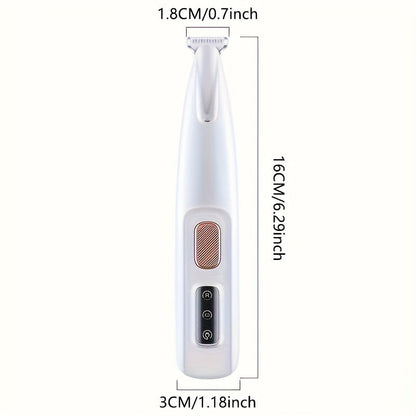 Pet Grooming Clippers with LED Light Support