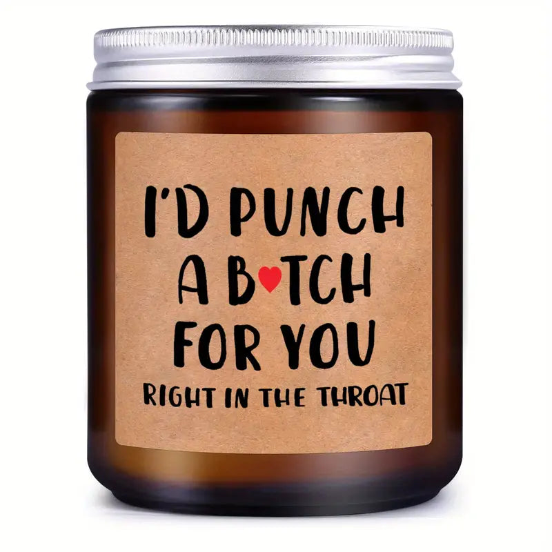 Scented Soybean Candle Gift