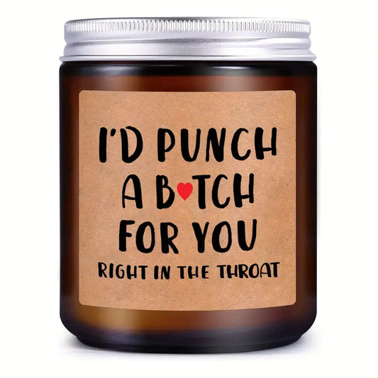 Scented Soybean Candle Gift