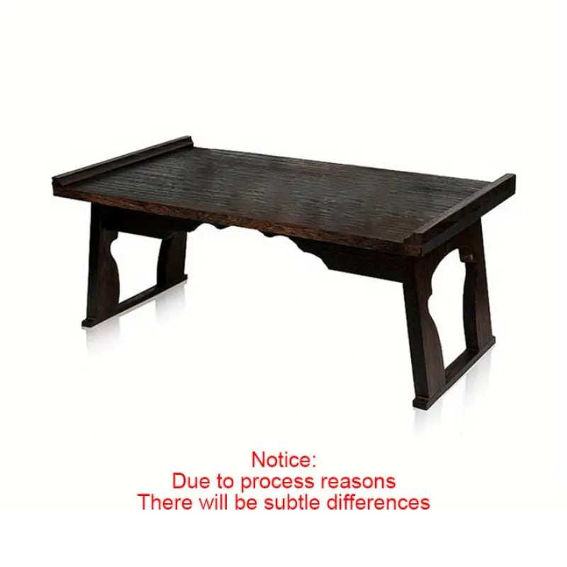 Meditation Table - Japanese Minimalist Altar Chabudai Coffee & Tea Low Floor Table