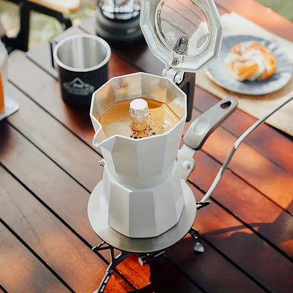 Steel Induction Adapter Plate for Coffee Pots