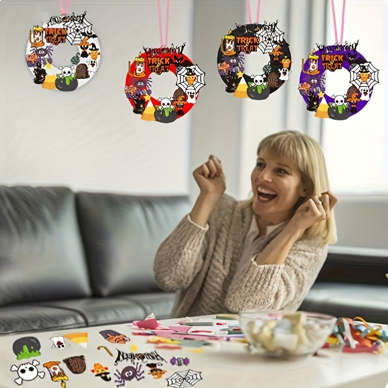 Halloween Wreath Handmade Kit (8pcs)