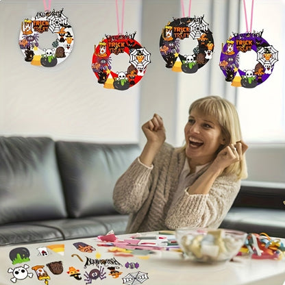 Halloween Wreath Handmade Kit (8pcs)