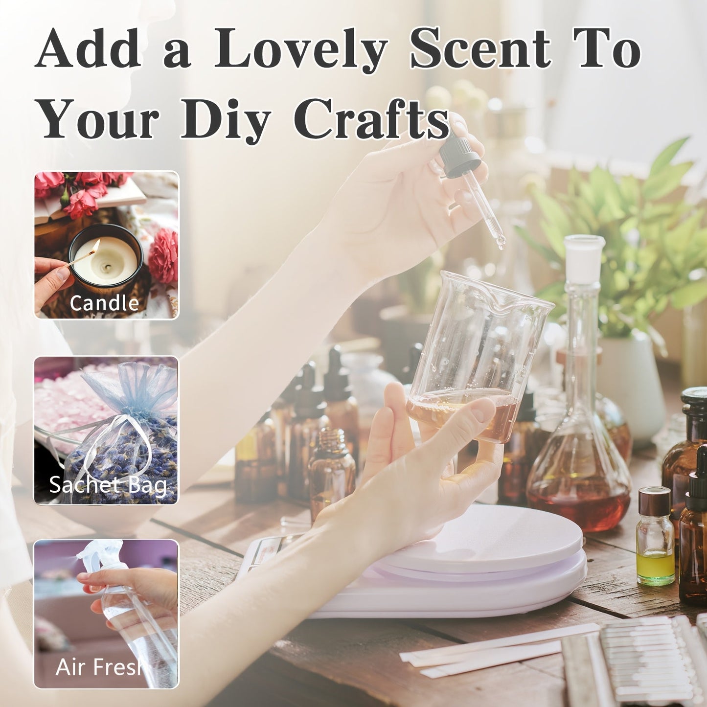 Long-Lasting Scent Fragrance Oil