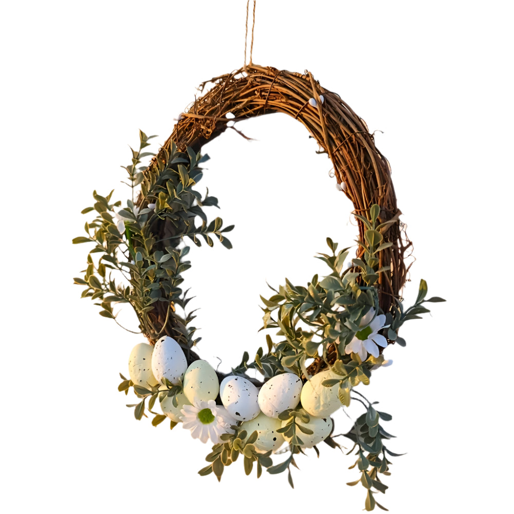 Easter Egg Wreath Wall Decoration