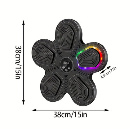 Smart Music Boxing Machine Wall Target Trainer